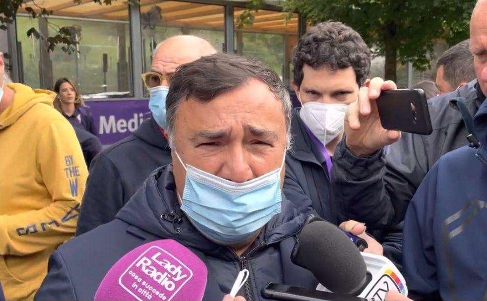 BARONE: "GIANCARLO HA DECISO COSÌ, IL RUOLO ERA IMPORTANTE. ITALIANO IL NOSTRO LEADER"