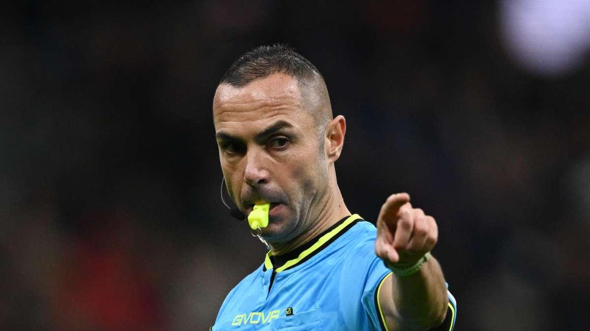 Genoa-Fiorentina sfida calda, Guida arbitro esperto: con lui 9 vittorie per entrambi i club