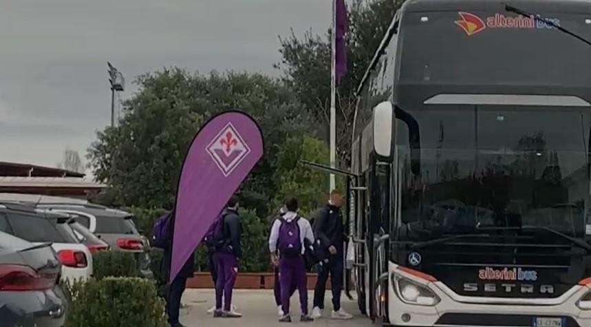 VIDEO FV, Fiorentina in partenza verso Bastia