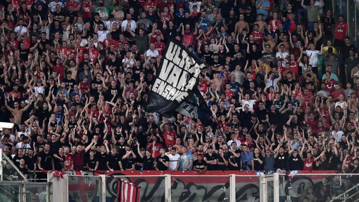 CORDOLCINI A RFV, Viola devono tenere ritmi alti