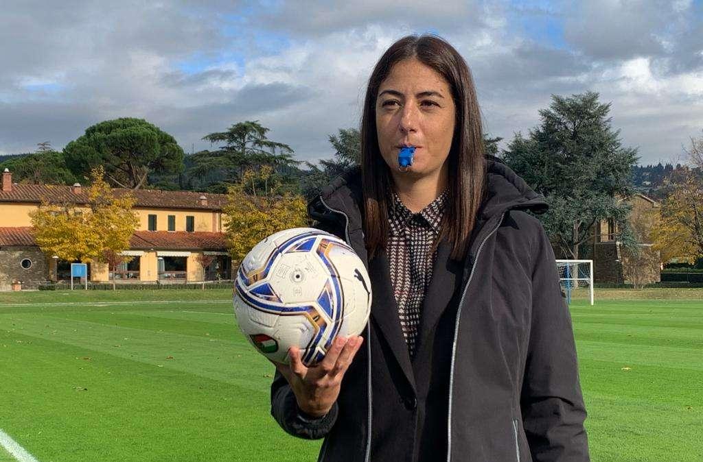 FERRIERI CAPUTI, Giudicatemi solo come arbitro