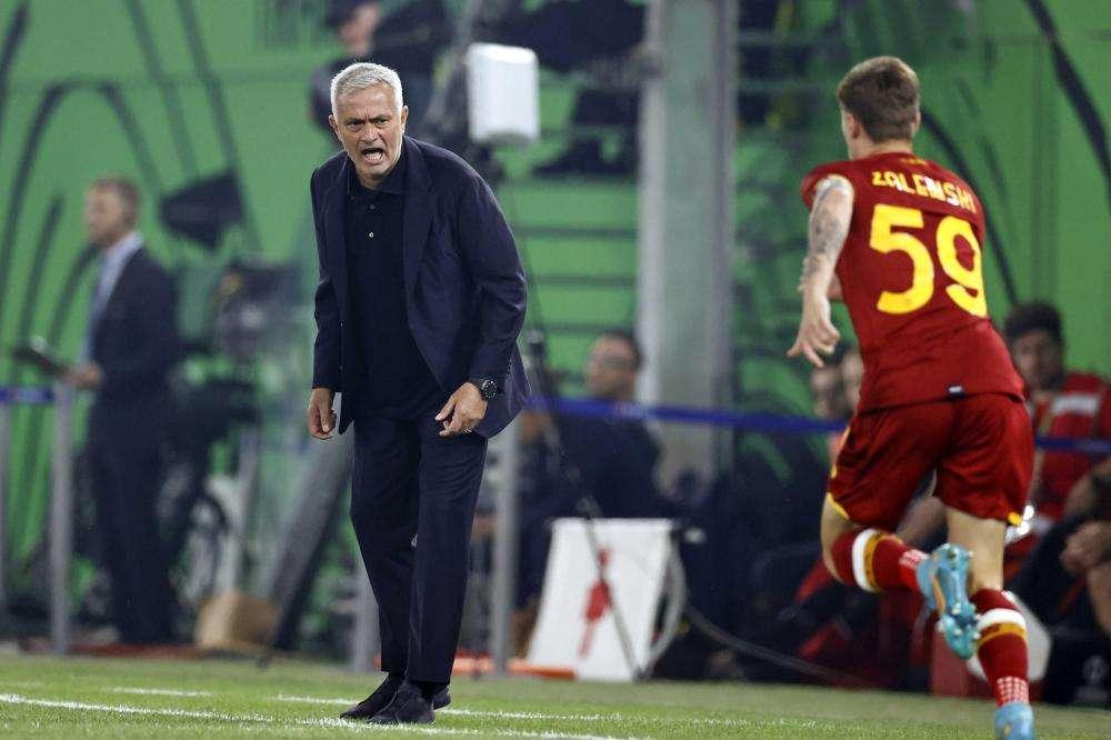 MOURINHO, Scommesse? Tranquillo con Zalewski ed ElSha
