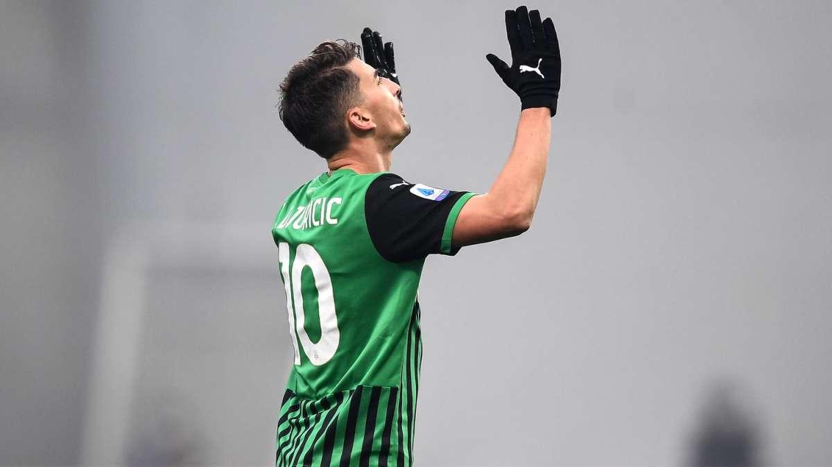 SERIE A, Poker del Crotone, pari Sassuolo al 93'