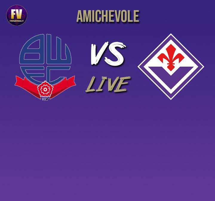 BOLTON-FIORENTINA 1-1, Rivivi il LIVE della sfida