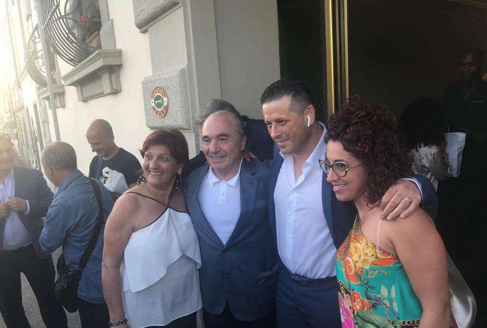 FOTO FV, Con Commisso ci sono anche i suoi cugini