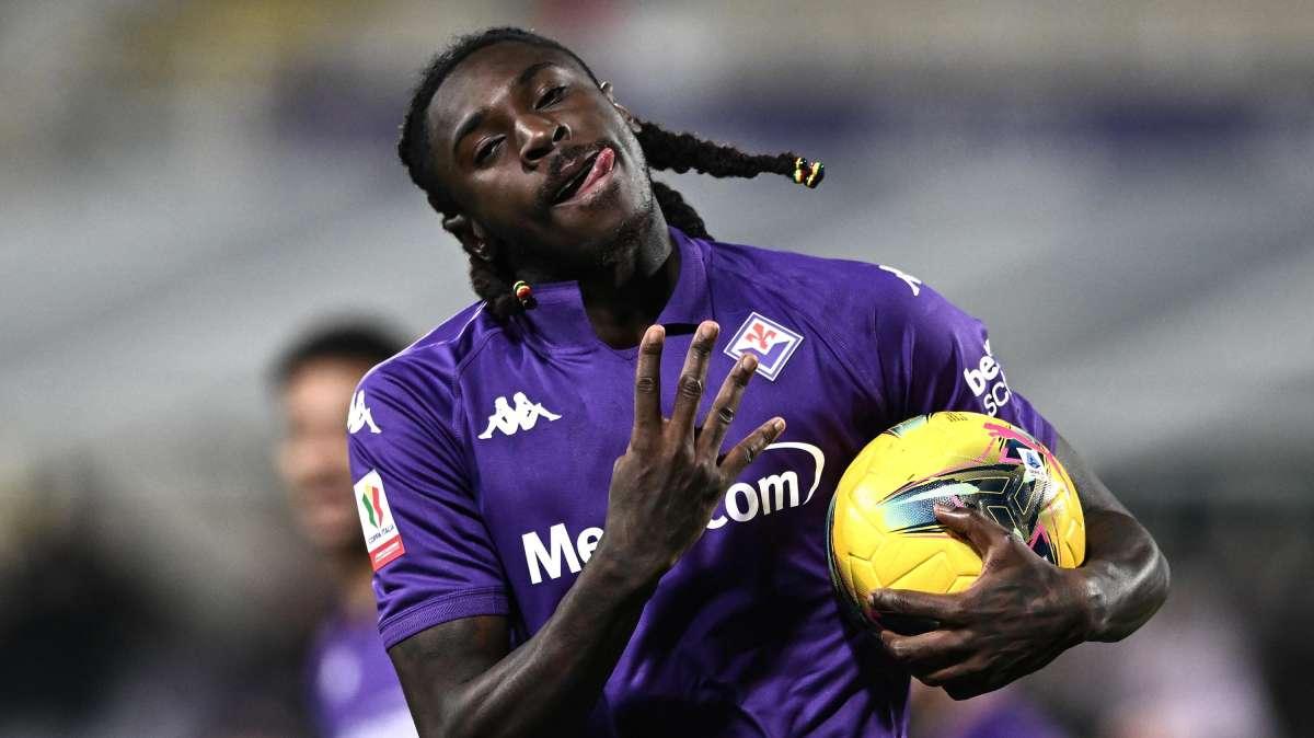 FIO-CAG 1-0, Al 56' i primi cambi: dentro Colpani e Kean
