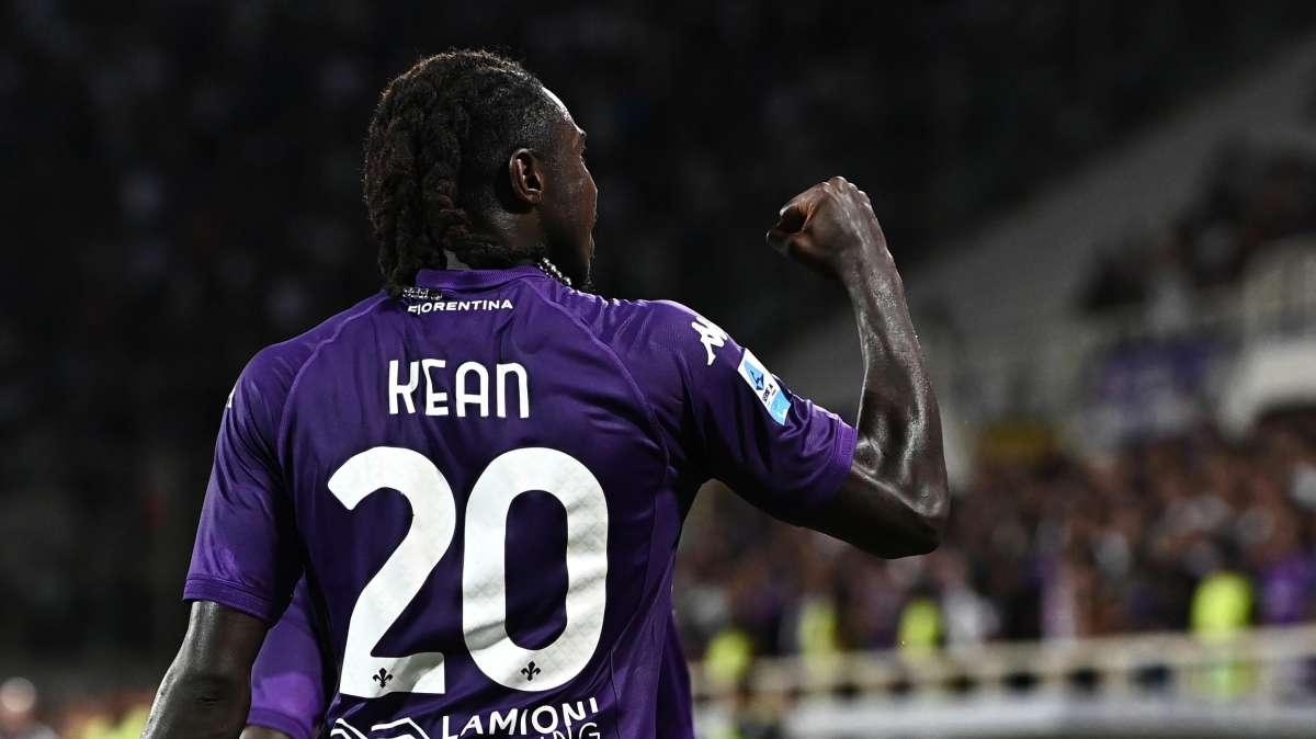 KEAN, L'attaccante dei viola convocato in Nazionale