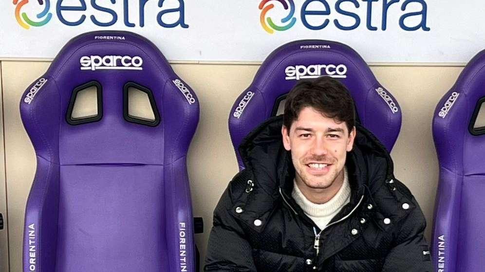 Il figlio di Rui Costa nei luoghi del cuore, tra Viola Park e stadio