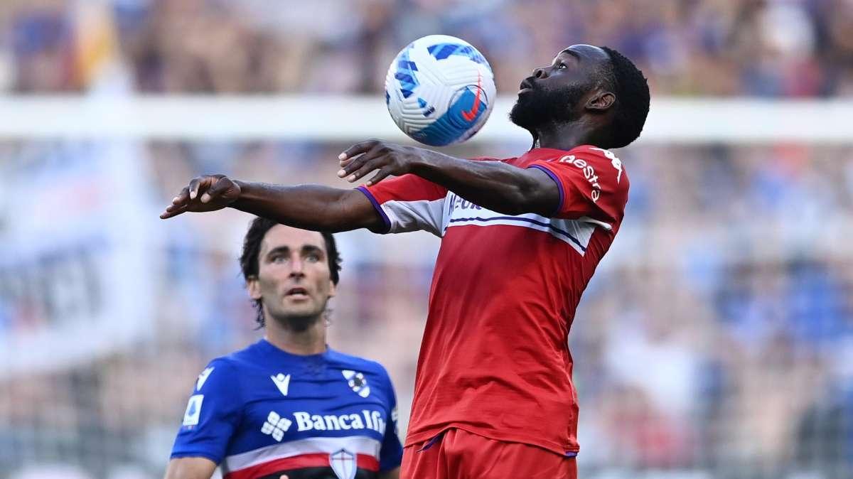 SAMP-ACF, Le statistiche del match di domenica 