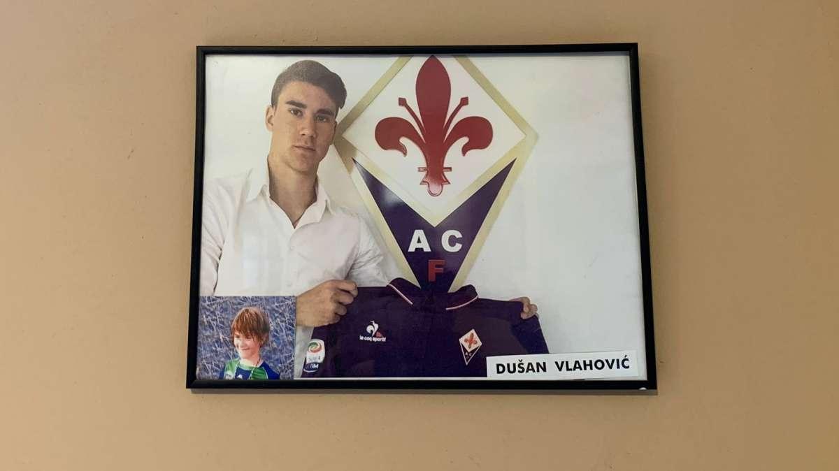 VLAHOVIC, In Serbia già a ottobre si indicava la Juve