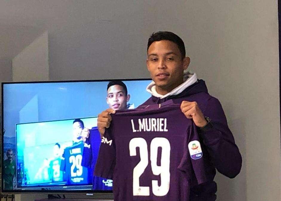 MURIEL, Samp nel cuore, ma darò tutto per i viola