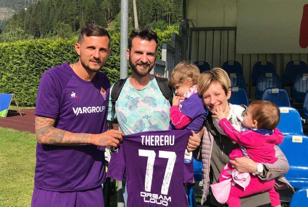 FOTO FV, La storia della maglietta di Cyril Thereau