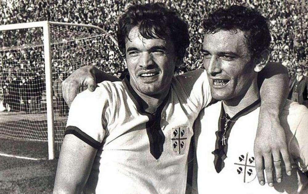 CAGLIARI, 54 anni fa lo scudetto: 1ª festa senza Riva