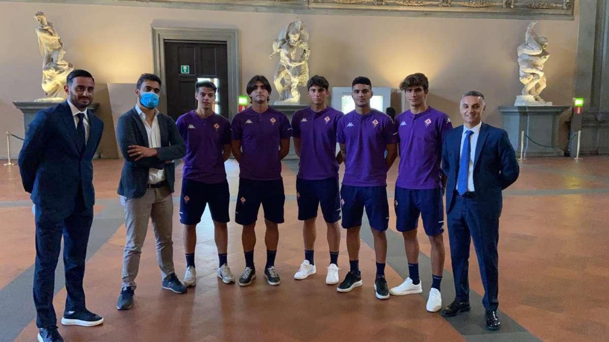 FOTO FV, La Primavera viola a Palazzo Vecchio