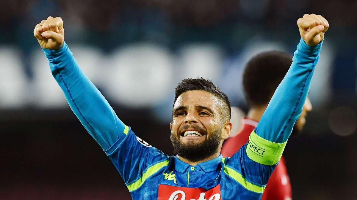 La nuova posizione di Insigne