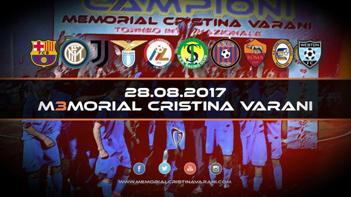 Memorial Cristina Varani 2017: ecco gironi e calendario