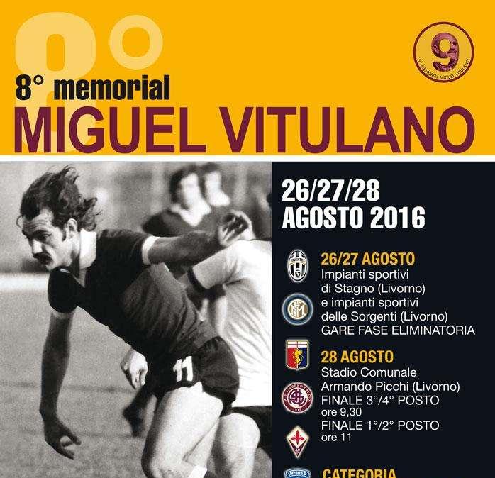 Memorial “Miguel Vitulano": in campo U17 di Genoa, Fiorentina e Inter