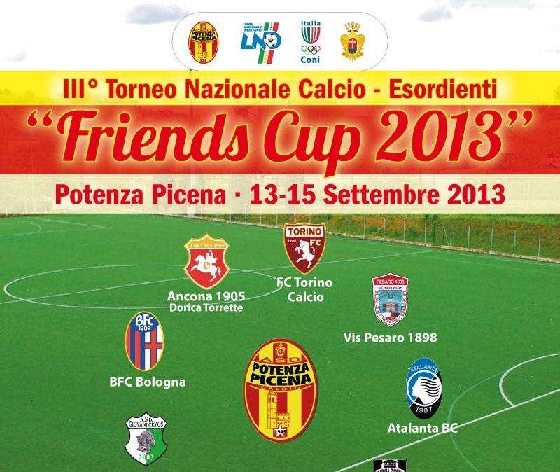 Esordienti, Torneo Nazionale “Friends Cup” a Potenza Picena: in campo Inter, Bologna e Toro
