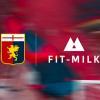 Genoa, prosegue la partnership con FIT-MILK per il 2026/27