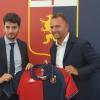Genoa Under 20, la presentazione del tecnico Mimmo Criscito