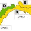Allerta meteo sulla Liguria per domani per possibili temporali e piogge