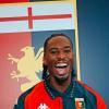 Genoa, Kingsley Ehizibue si presenta ai tifosi rossoblu