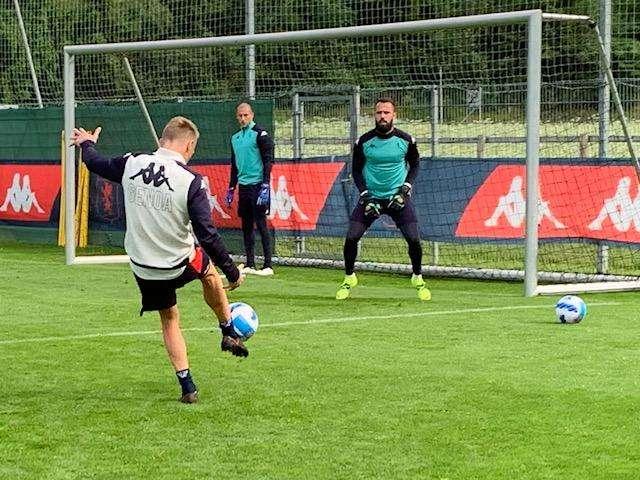 Il portiere Jandrei risolve il contratto e ringrazia il Genoa