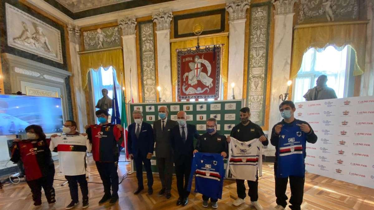 Genoa e Samp for Special Unite  nel segno di Cambiaso Risso                    