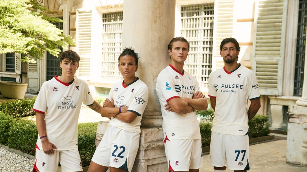 Genoa, presentata la nuova seconda maglia per la prossima stagione