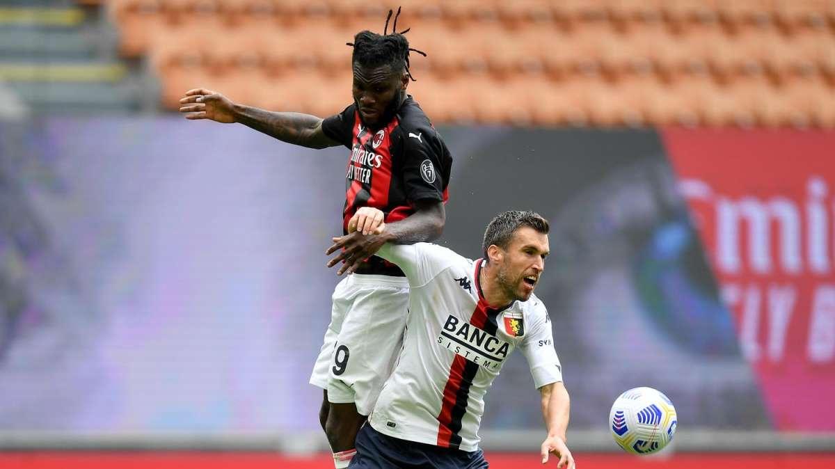 Milan-Genoa, la fotogallery del match disputato in Lombardia