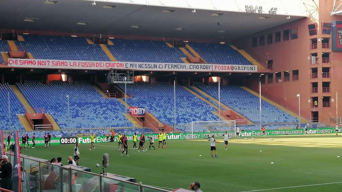 Coppa Italia, Genoa-Perugia, il primo tempo della gara (live)