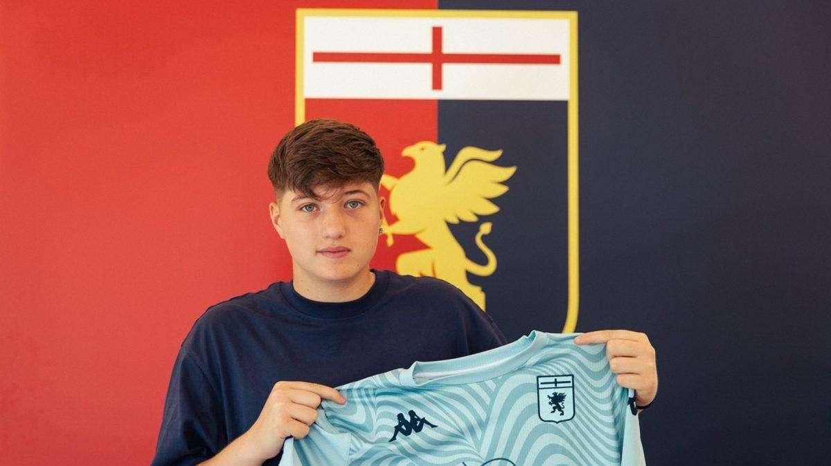 Genoa, Annalisa Ruotolo firma il primo contratto da professionista