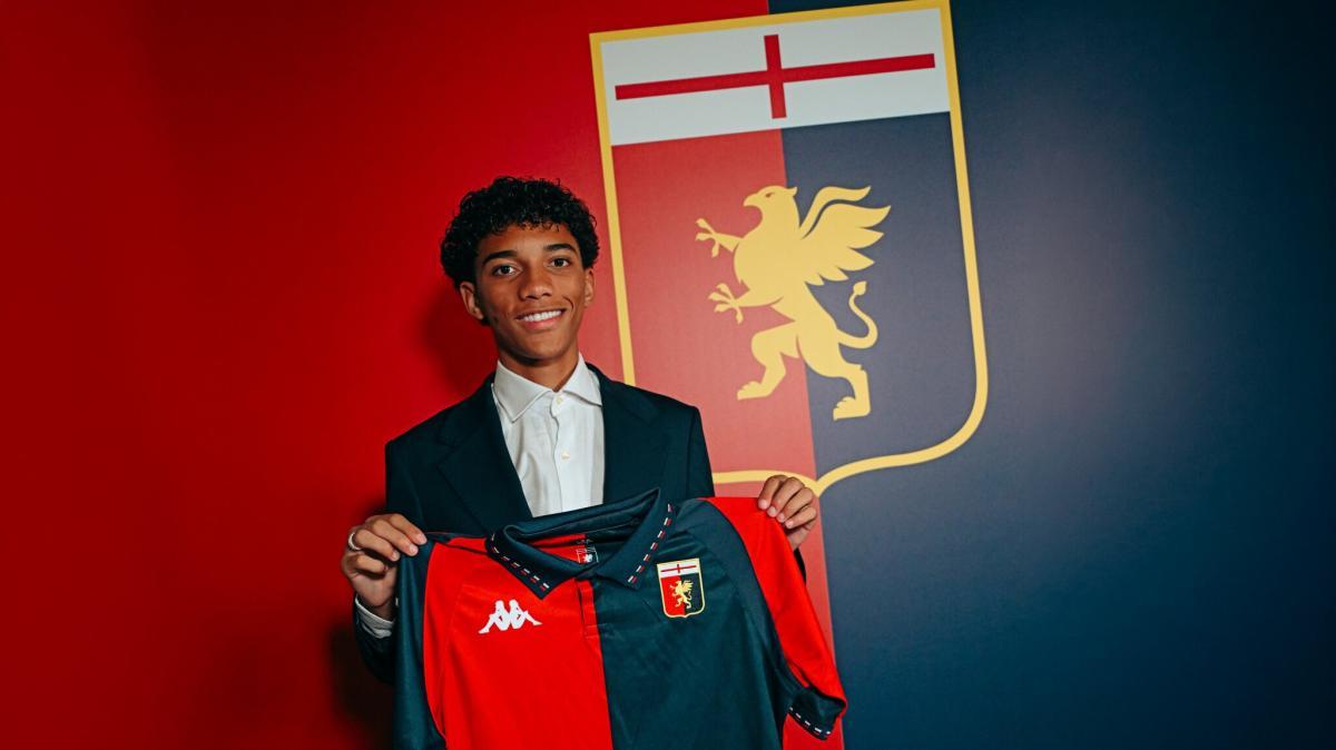 Genoa, ufficializzato l'acquisto di Robinho Jr dal Santos