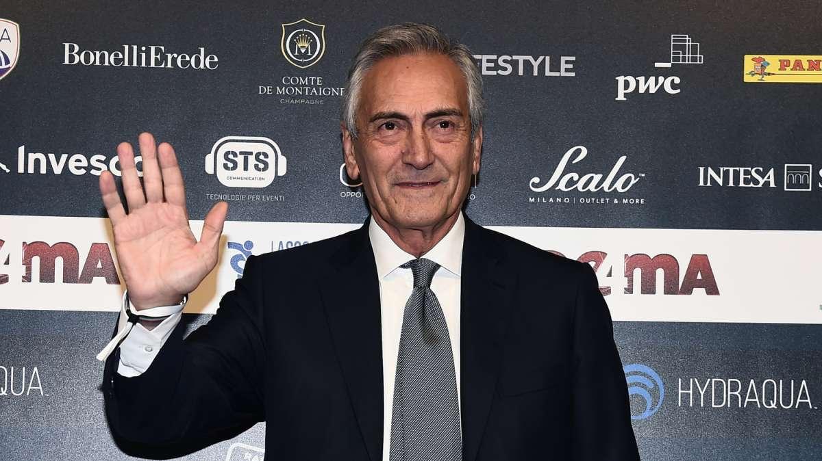 Gabriele Gravina: "Sarebbe bello riaprire al pubblico in minima parte"