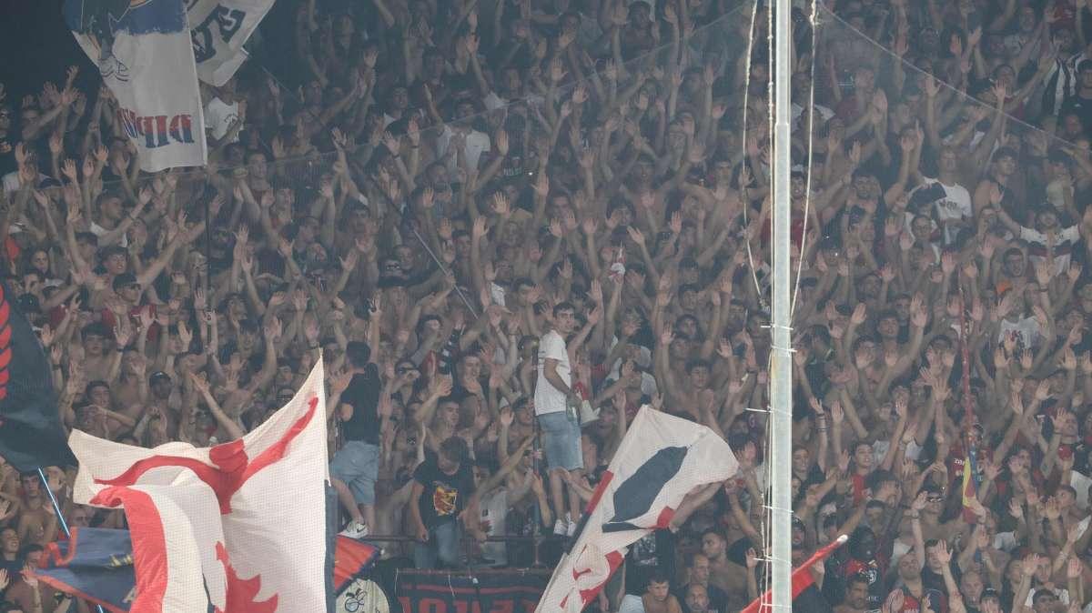 Genoa, nuova iniziativa a favore dei tifosi presenti allo stadio