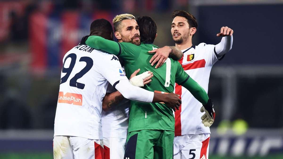 Bologna-Genoa, la fotogallery del match vinto 3 a 0 dal Grifone