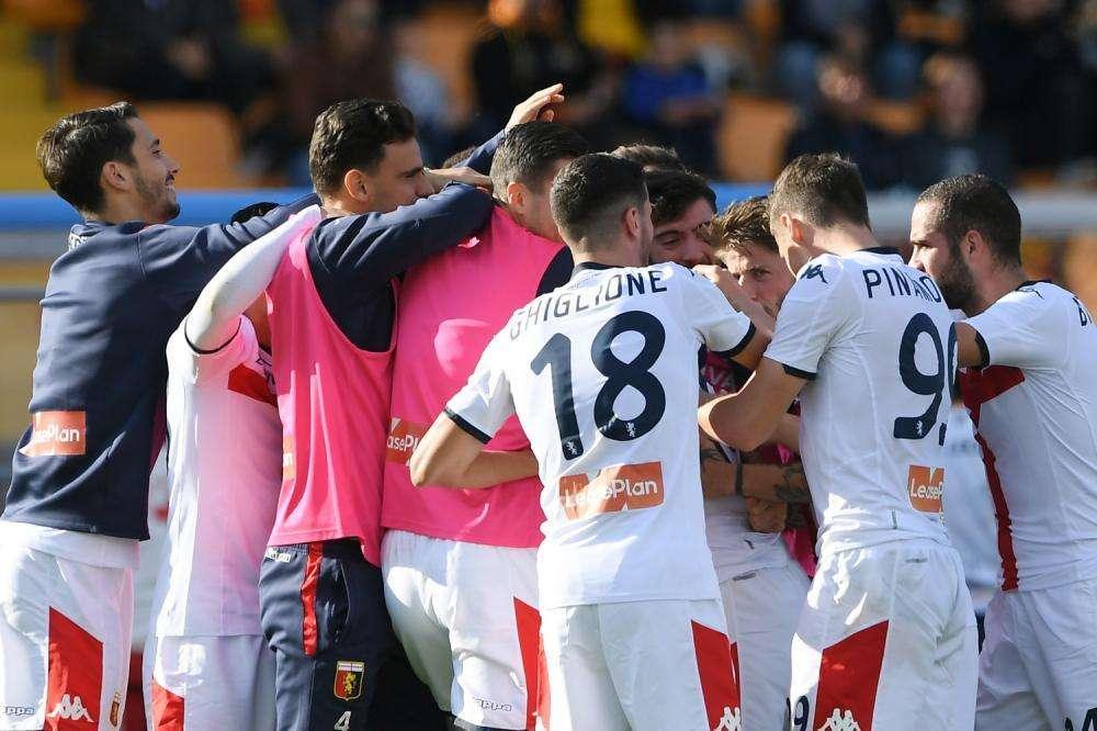 Genoa, la squadra che ha utilizzato più giocatori nell'ultimo decennio