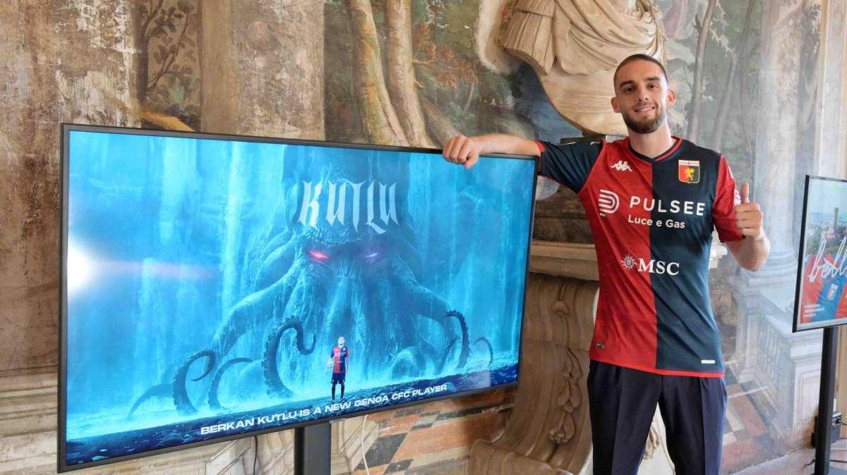Ufficiale l'addio di Kutlu al Genoa