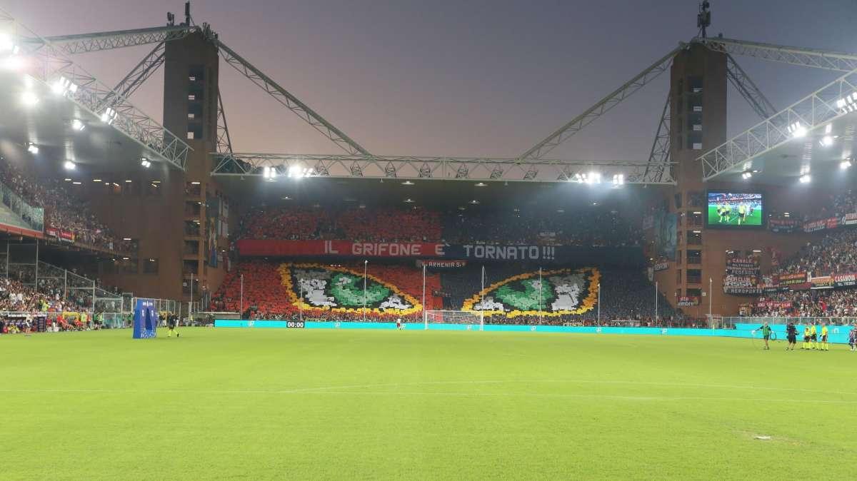 Genoa-Inter, il primo tempo della partita del Ferraris (live)