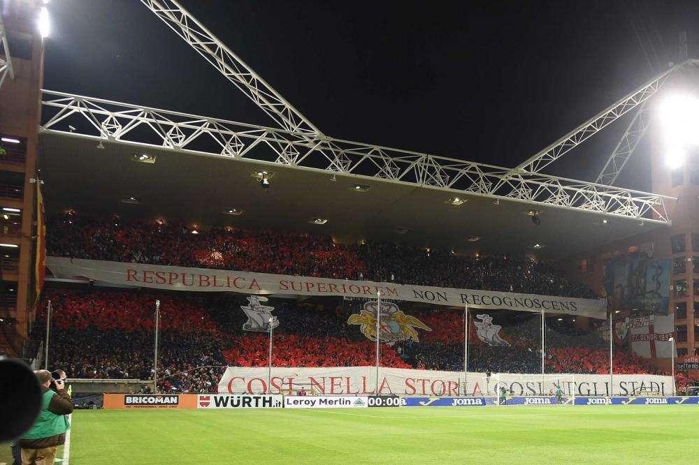 Genoa, spettacolo al Ferraris, il popolo rossoblu assieperà gli spalti