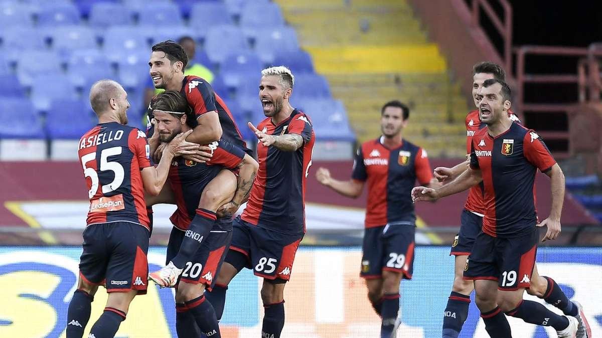 Genoa, da un anno all'altro, nulla è cambiato, sempre cinque punti sono
