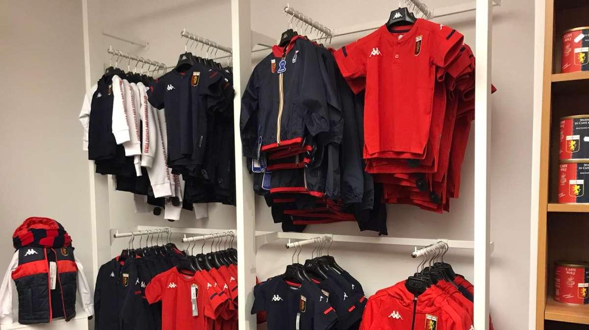 Genoa Temporary Store, si rinnova la linea per bambini