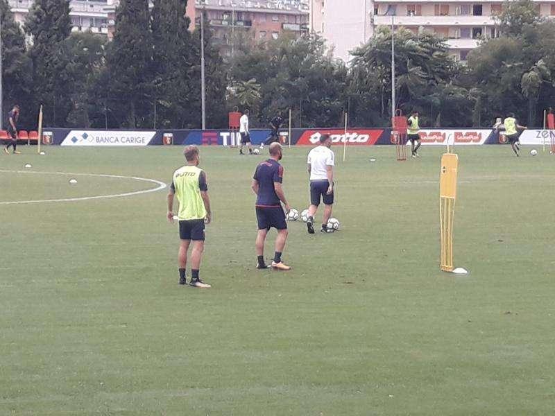Genoa, Bertolacci recuperato, cyclette per Veloso