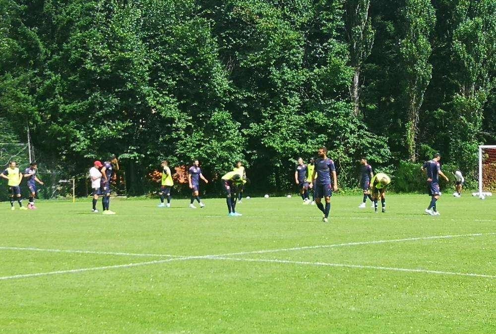 Genoa: a Masone si rivede Hiljemark. Ora due giorni di riposo