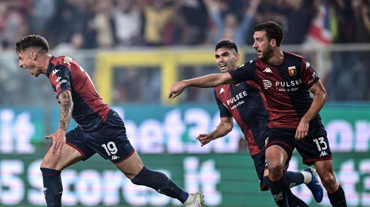 Genoa pagelle, i cambi non hanno aiutato, Pinamonti goleador 