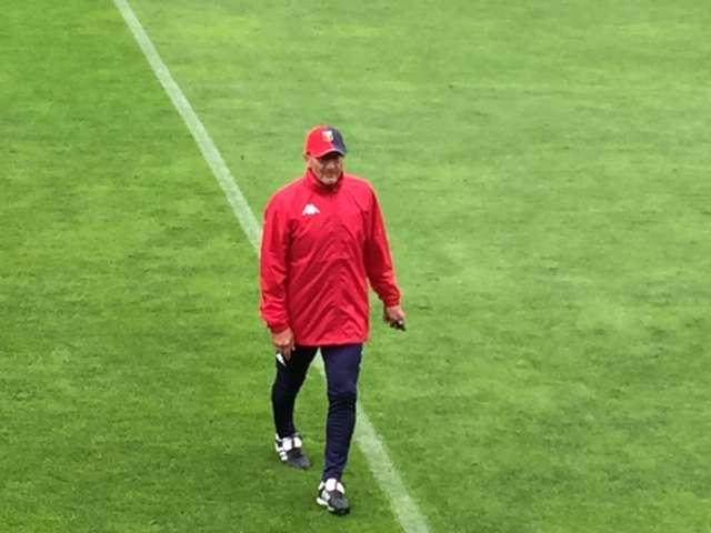 Genoa, da domani si riparte da Masone con vista Coppa Italia