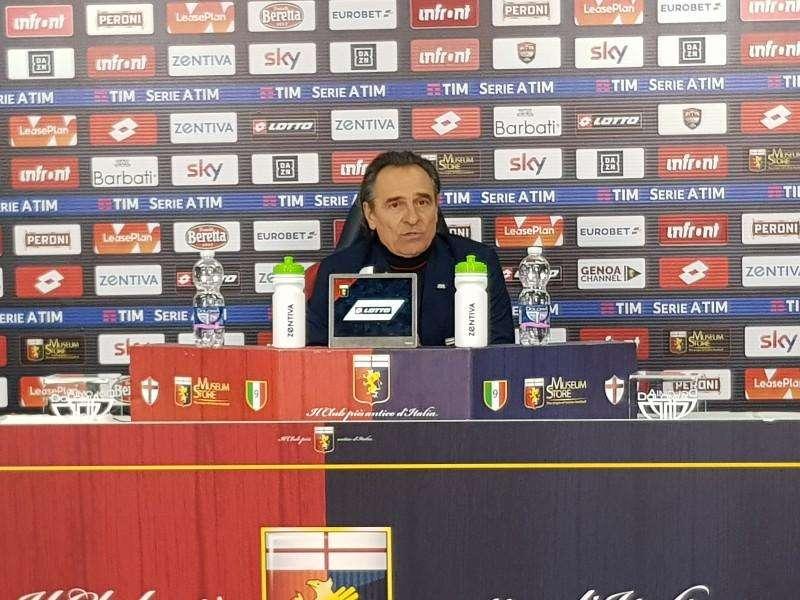 Prandelli: "Sostituire Piatek non è semplice"