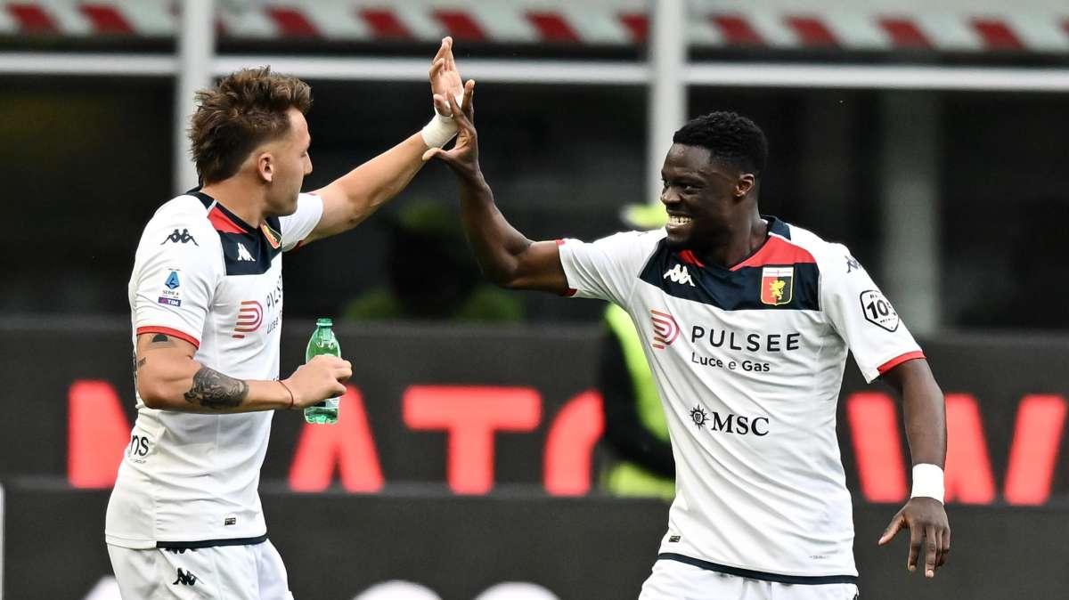 Genoa: col Diavolo sei gol totali e mentalità giusta, un 3-3 che porta sorrisi