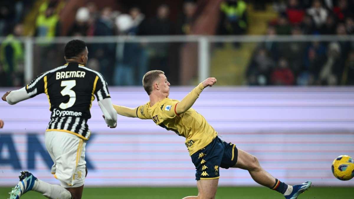 Verona-Genoa: primo tempo live 1-1