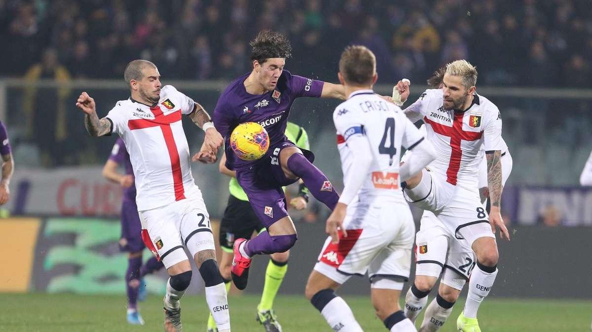 Genoa pagelle, Schone sugli scudi, bene la difesa e Favilli
